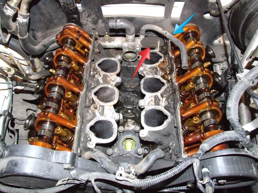 leaking coolant and odd temp gauge readings Isuzu SUV Forum